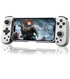 Crotrain Wireless Gamepad Controller for iPhone 17/16/15/14/iPad/iOS/Galaxy S25/24/23/Android/Tablet, Phone Game Controller for Xbox Cloud Gaming/PS Remote Play/Call of Duty Mobile/Genshin/Roblox/Diablo