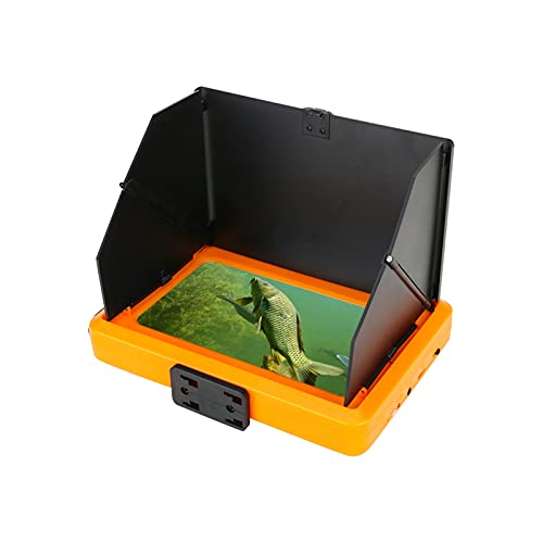 Telecamera Subacquea 3. 0M 1200TVL. Finder Fish subacqueo Camera da pesca da 7 pollici Monitor 1 0PCS LED. Visione notturna 195 gradi Metallo Sea Wheel Fishfinder