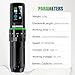 Dragonhawk L3 Tattoo Kit, Cordless/Cord Complete Tattoo Gun Kit Pen Machine, 7 Strokes Length, 2 Batteries 2,000mAh Power Supply with Extra Battery Rca Jack Part, Pro Tattoo Needles for Beginner