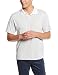 Haggar Men's Short-Sleeve Fine Line-Stripe Polo Shirt