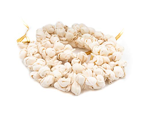 Accesorios para el cabello flores tradicionales indias para moños y otros estilos 30 pulgadas miniatura 1