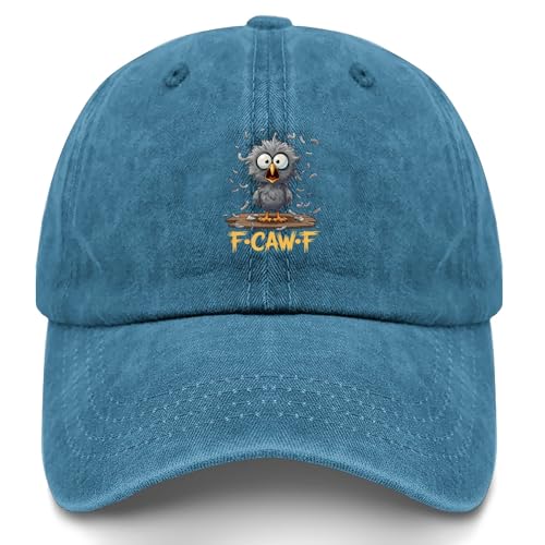 Gorra de béisbol Black Crow F-Caw F para mujer