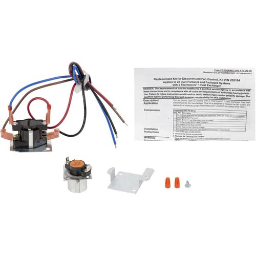 209184 - OEM Upgraded Fan Control Replacment Kit Replaces Reznor