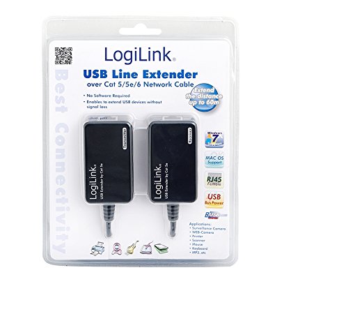 LogiLink UA0021D - Extender USB 2.0 (estensione