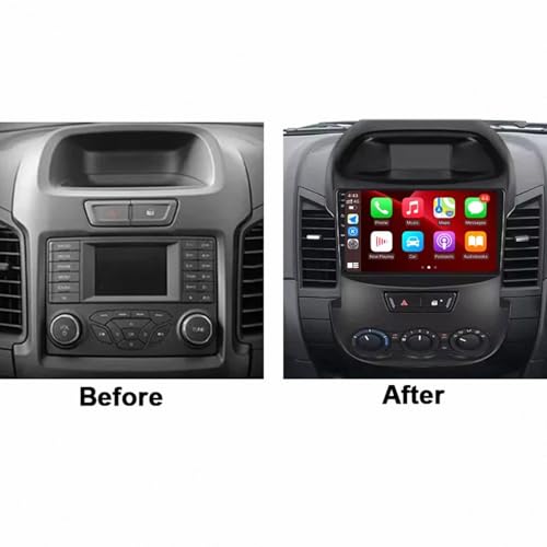 Autoradio pantalla táctil Ford Ranger F-250 2011-2014 con Bluetooth, GPS y memoria 4G+64G 2
