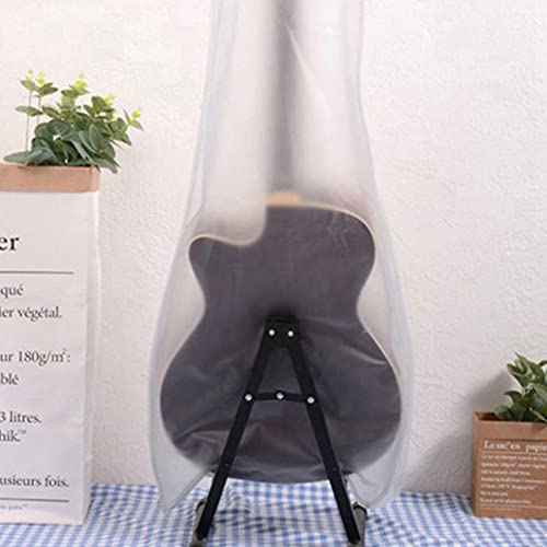 Hoirpeory Housse de Protection pour Guitare – Sac de Protection Contre la PoussièRe Lavable Transparent et Durable pour… - Les Beatles, Paul McCartney, John Lennon, RIngo Starr, George Harrison Hoirpeory Housse de Protection pour Guitare - Sac de Protection Contre la PoussièRe Lavable Transparent et Durable pour… – Image 4