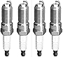 ENA Set of 4 Iridium Spark Plug Compatible with Ford Lincoln Mercury Mazda C-Max Escape Fusion Transit Connect MKZ Milan 2.0L 2.3L 2.5L Replacement for SP530 AYFS32YR