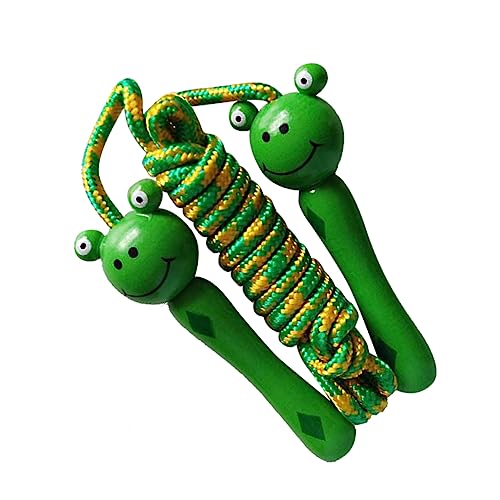 Anneome Verstellbares Springseil für Junge Mädchen mit Tierdesign Robustes Fitness-spielzeug für Schule und Zufällige Farben für Sport und Fitness