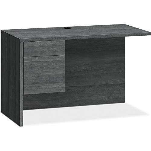 Hon 10500 Series Left Return, Sterling Ash #TOP21