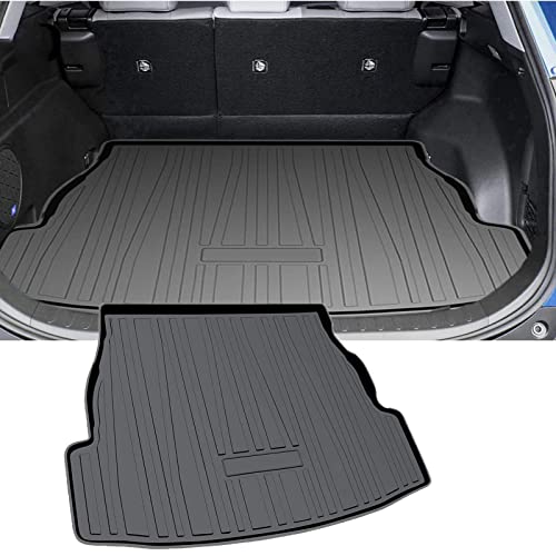 YEE PIN Alfombrilla de Goma para Maletero, Compatible con Toyota RAV4 XA50 2020-2022 | protección Lateral, Alfombrilla de Goma, Protector para Transporte Seguro de Equipaje Antideslizante Cover