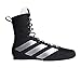 adidas Box-Stiefel Box Hog 3 Herren Damen Erwachsene Kinder Schwarz Trainingsschuhe (Numeric_5_Point_5)