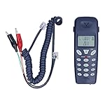 ASHATA-Telephone-Phone-Tester-with-Connecting-Cable-FSK-DTMF-Caller-ID-16-Bit-Display-ID-and-Times-Records-Flash-Off-300-600-1000ms-Phone-Butt-Test-Tester-Lineman-Tool