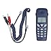 Corded Phone, FSK DTMF Dual System Wired Desk Telephone with LCD Display, Wired Landline Phone for Seniors Kids, Support Redial, Pause, Caller ID, for Home Office School