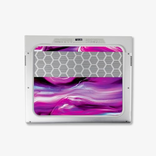 Image of MightySkins Skin Compatible With Alienware X14 R2 (2023) Full Wrap Kit - Pink Melt | Protective, Durable, and Unique Vinyl Decal wrap cover | Easy To Apply, Remove, and Change Styles | Made in the USA