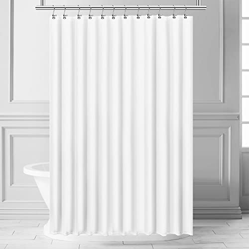 Candygrid Silver Shower Curtain Hooks Rings Decorative, T-Bar Chrome Decorative Shower Curtain Hooks Rings Rust Proof, Shower Hooks For Shower Curtain Rod, Metal Bathroom Curtain Hooks, Set Of 12 #TOP5