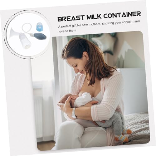 Set extractor manual de leche ergonómico portátil miniatura 6