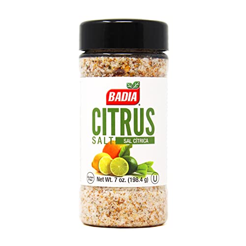Badia Sal de cítricos, 7 onzas