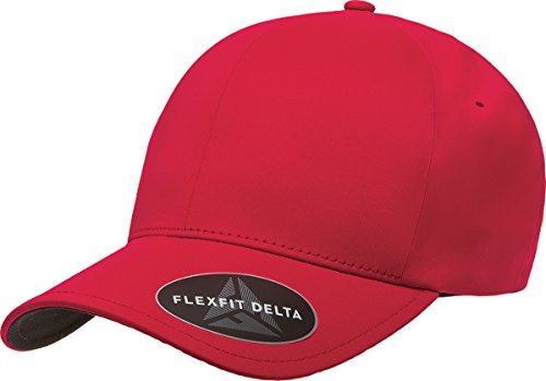 Flexfit - Delta Seamless Cap - 180-L/XL-Red