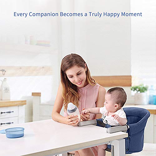 clip on table high chair