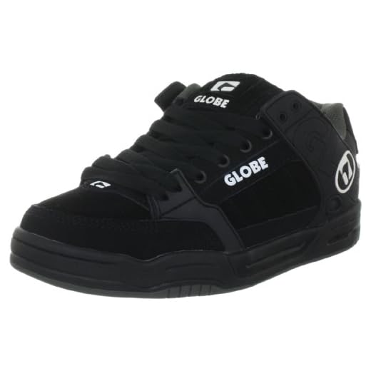 GlobeTilt, Zapatillas de Skateboarding Hombre, Negro (Black/Black Tpr 10894), 45 EU (11.5 US)