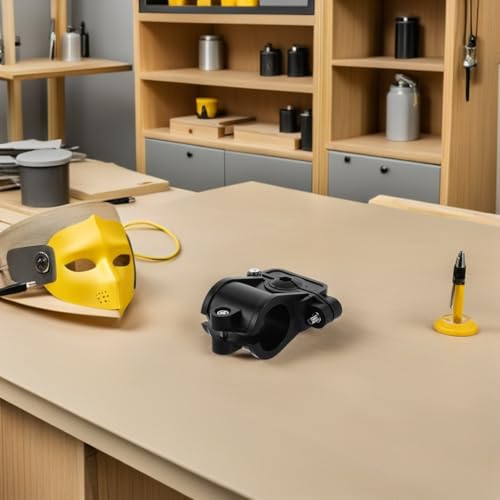 Abrazadera para batería electrónica Toddmomy, clip de montaje antichoque para rack de tubos, accesorio resistente para percusión miniatura 4