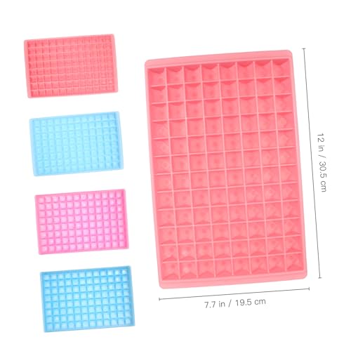 2 piezas molde para hielo con 96 cavidades miniatura 6