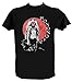 UZ Design Prinzessin Mononoke Tshirt Herren Kinder Wolf Manga Anime Japanisch Shirt, Herren - L