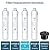 Bluevua ROPOT RO Filter, Replacement for RO100ROPOT, 2-year Lifetime-3rd Stage