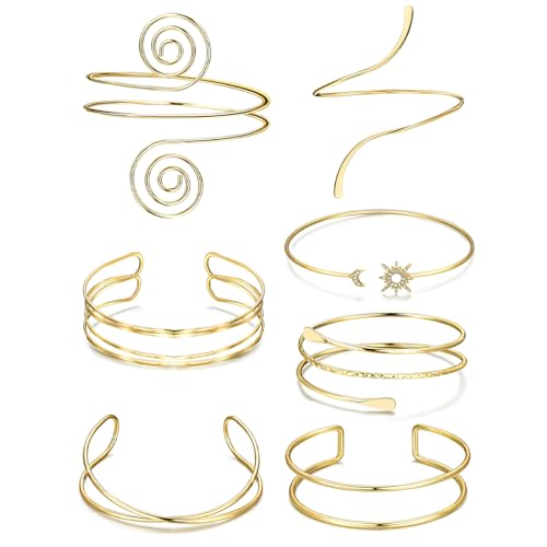 Bracelet haut de bras réglable qui ne glisse pas pour look estival