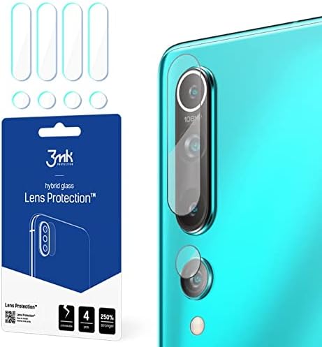 3mk Protecteur compatible avec Xiaomi Mi 10 Lens Protect (Protecteur d'appareil)