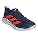 adidas Mens Court Team 2.0 Volleyball Volleyball Sneakers Shoes - Blue - Size 11.5 M