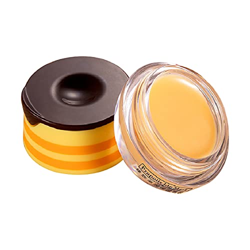 Honey Lip Mask, Lip Mask Overnight, Day and Night Repair Lip Sleeping Masks Honey Lip Balm, Fade Lip Lines Bee Balm Lip Balm, Hydrating & Prevention Dry and Cracked Lip Scrubs Exfoliator