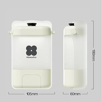 未開封 犬用 水飲み器 給水ペットボトル 給水器 水筒 食皿 おしっこシャワー Amazon | MEWOOFUN 犬用 水飲み器 給水ペットボトル 散歩グッズ