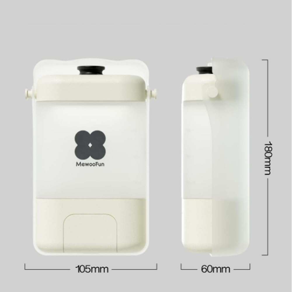 Amazon | Buccvut 犬用 水飲み器 給水ペットボトル 散歩グッズ 給水器