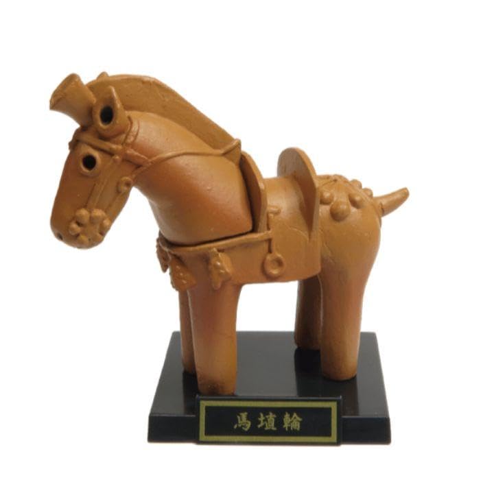 Amazon.co.jp: 埴輪と土偶＋土器&青銅器 極 ガチャ ガチャガチャ 馬
