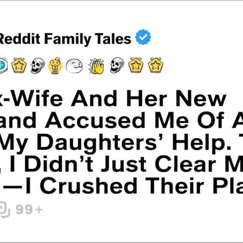My Ex-Wife And Her New Husband Accused Me Of Abuse_ With My Daughters_ Help... - Reddit Family Tales cover art