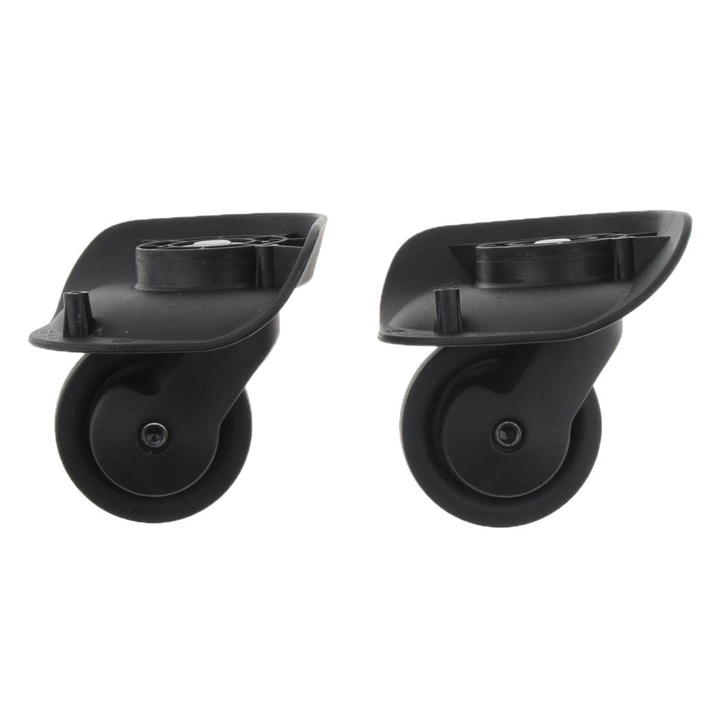 BNF®1 Pair Suitcase Replacement Wheels Swivel Casters for Bag Repair A23-Size S|Travel|Luggage Accessories|Other Luggage Accessories|Package Includes:1 Pair Luggage Case Replacement Swivel Wheels-image-6