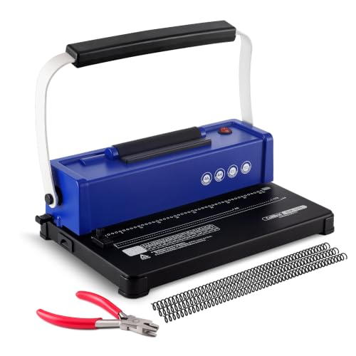 Spiral Coil Binding Machine 4:1