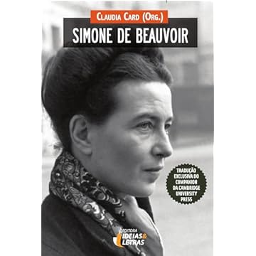 Capa do livro Simone de Beauvoir