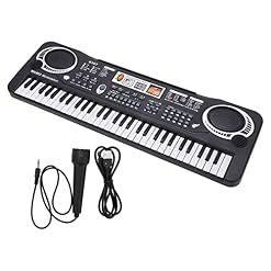 Fuwe Clavier électronique avec 61 Touches, Tableau d’apprentissage, 6 Chansons de Démonstration, 16 Vrais Instruments de… - Les Beatles, Paul McCartney, John Lennon, RIngo Starr, George Harrison Fuwe Clavier électronique avec 61 Touches, Tableau d'apprentissage, 6 Chansons de Démonstration, 16 Vrais Instruments de… – Image 6