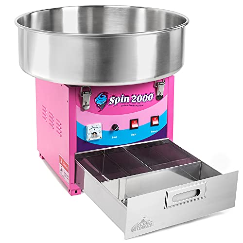 Commercial Candy Floss Machine Cart