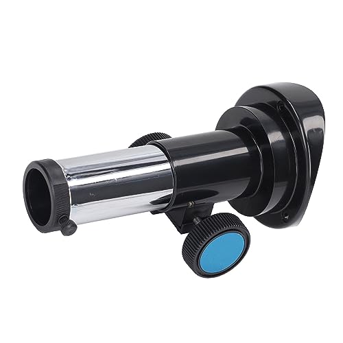 Image of 80mm Telescope Focusing Seat, Reflector Astronomical Telescope Focuser Toothed Focus Extension Focuser Gear for 1.25 Inch Interface Eyepiece