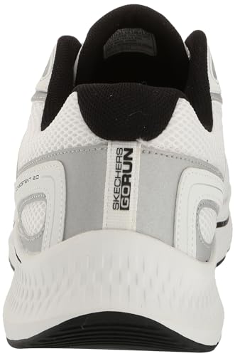 Skechers Men's Go Run Consistent 2.0 Silver Wolf Sneaker3