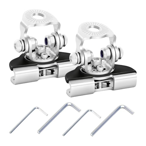 Soportes universales para lámpara Led para capó, 2 piezas