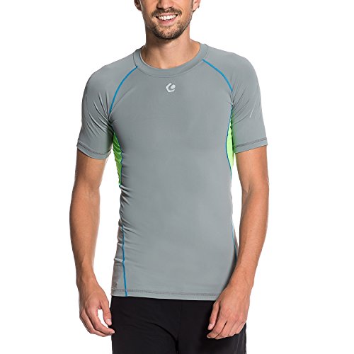 T-shirt de sport Cohen à manches courtes et compression musculaire