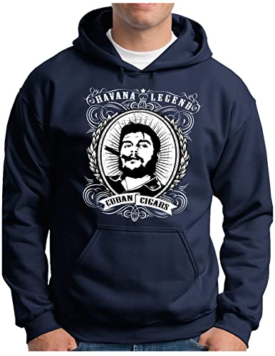 Sweat Kuban Cigars Che Viva LA Revolution pour remplacer vos pulls sans forme en taille L