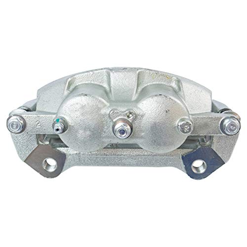 Image of TRQ Front Right Brake Caliper w /Bracket Passenger Side | For 2012-2020 Ford F-150