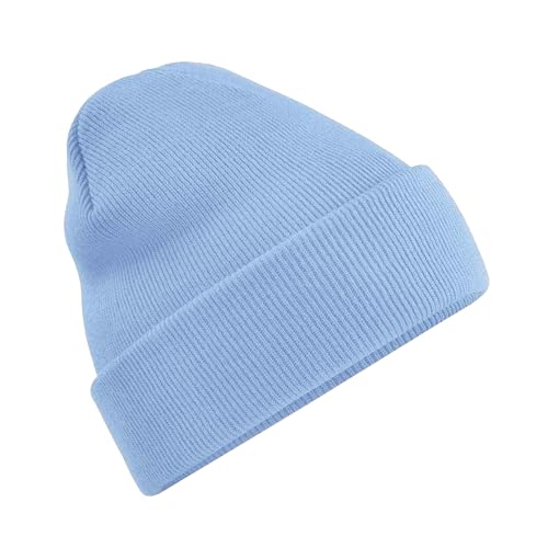 Beechfield Original Cuffed Beanie - Sky Blue