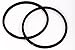 2 Pack Replacement Rubber Gasket Seal Ring 30 ounce oz Tumbler Vacuum Stainless Steel Cup Flex Spare O-Ring Top Lid CocoStraw Brand (2 Pack Gaskets - 30oz) (2 Pack Gaskets - 30oz)