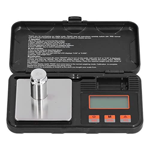 Báscula digital milligramo BestAlice 200g/0.01g portátil miniatura 6